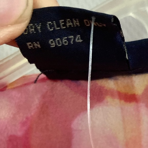 Boston Proper Shirt, Silk, NWT - Picture 7 of 8